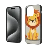 Милый чехол с львенком для iPhone 15 Pro/Pro Max - okomall