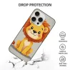 Милый чехол с львенком для iPhone 15 Pro/Pro Max - okomall