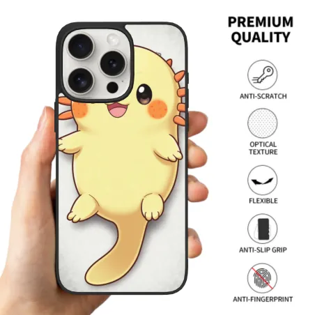 Coque de dinosaure mignon pour iPhone 15 Pro/Pro Max - OKOMALL