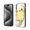 Coque de dinosaure mignon pour iPhone 15 Pro/Pro Max - OKOMALL