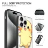 Coque de dinosaure mignon pour iPhone 15 Pro/Pro Max - OKOMALL