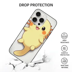 Coque de dinosaure mignon pour iPhone 15 Pro/Pro Max - OKOMALL