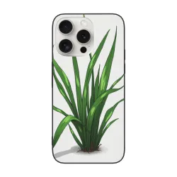 Чехол для iPhone 15/Pro/Max с узором травы - okomall.com
