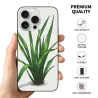 Чехол для iPhone 15/Pro/Max с узором травы - okomall.com