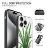 Чехол для iPhone 15/Pro/Max с узором травы - okomall.com