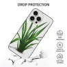 Чехол для iPhone 15/Pro/Max с узором травы - okomall.com