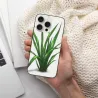 Чехол для iPhone 15/Pro/Max с узором травы - okomall.com