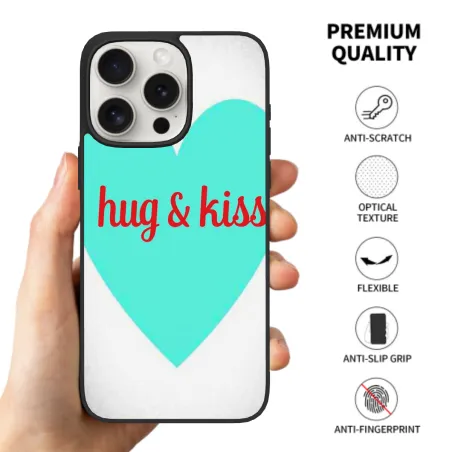 Чехол для iPhone 15/Pro/Max в форме сердца - Защита любви | OKOMALL