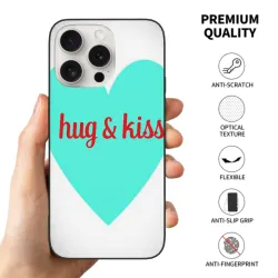 Чехол для iPhone 15/Pro/Max в форме сердца - Защита любви | OKOMALL