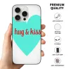Чехол для iPhone 15/Pro/Max в форме сердца - Защита любви | OKOMALL