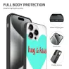 Чехол для iPhone 15/Pro/Max в форме сердца - Защита любви | OKOMALL