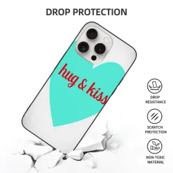 Чехол для iPhone 15/Pro/Max в форме сердца - Защита любви | OKOMALL