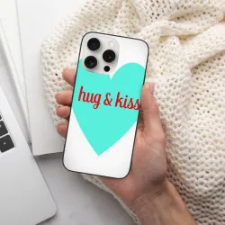 Чехол для iPhone 15/Pro/Max в форме сердца - Защита любви | OKOMALL