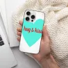 Чехол для iPhone 15/Pro/Max в форме сердца - Защита любви | OKOMALL