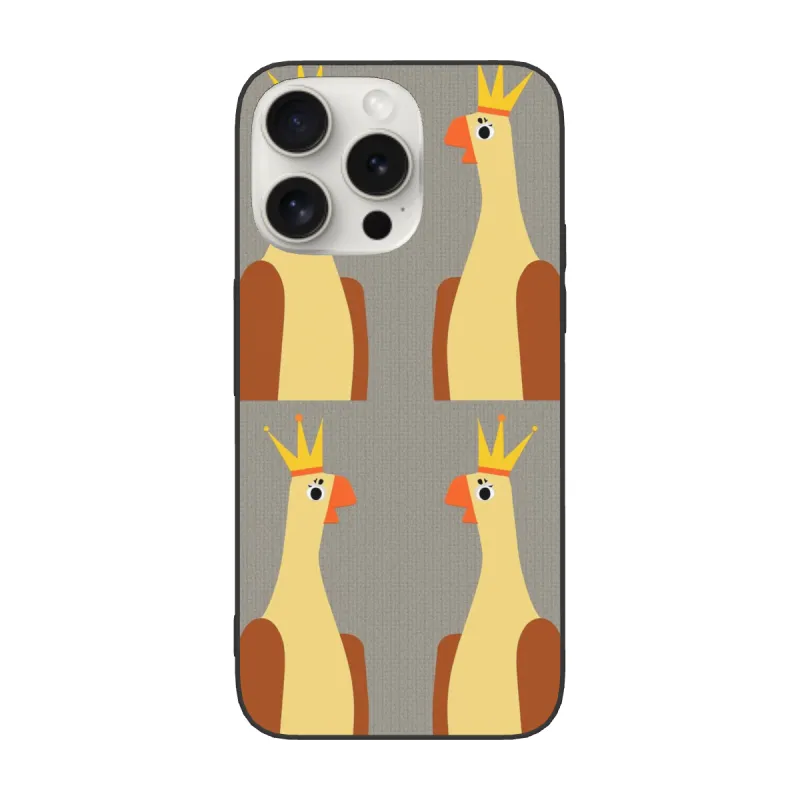 Hühnchen-Cartoon-Handyhülle für iPhone 15/Pro/Max - okomall.com