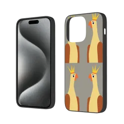 Hühnchen-Cartoon-Handyhülle für iPhone 15/Pro/Max - okomall.com