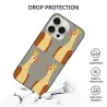 Hühnchen-Cartoon-Handyhülle für iPhone 15/Pro/Max - okomall.com