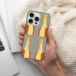 Hühnchen-Cartoon-Handyhülle für iPhone 15/Pro/Max - okomall.com
