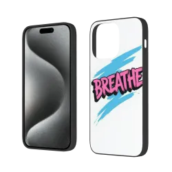Coque pour iPhone 15/Pro/Max avec motif éclaboussures de couleurs - okomall