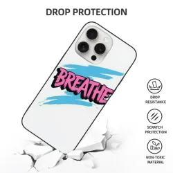 Coque pour iPhone 15/Pro/Max avec motif éclaboussures de couleurs - okomall
