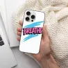 Coque pour iPhone 15/Pro/Max avec motif éclaboussures de couleurs - okomall