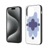 Фантазийный чехол для iPhone 15/15 Pro/15 Pro Max с лепестками цветов - OKOMALL