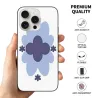 Фантазийный чехол для iPhone 15/15 Pro/15 Pro Max с лепестками цветов - OKOMALL