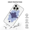 Фантазийный чехол для iPhone 15/15 Pro/15 Pro Max с лепестками цветов - OKOMALL
