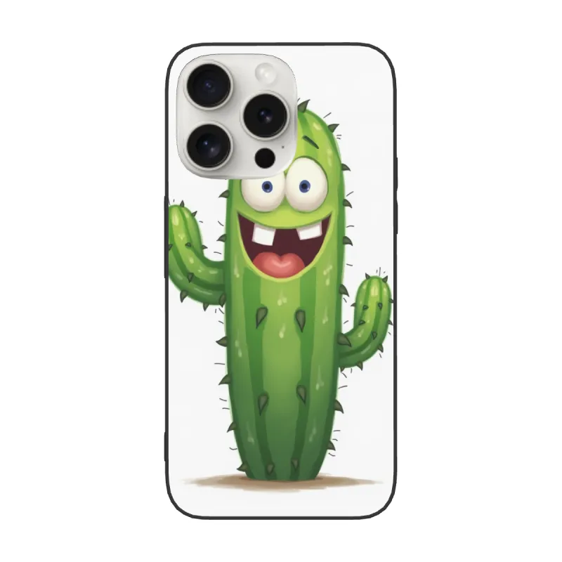 Niedliche Kakteenhülle für iPhone 15/15 Pro/15 Pro Max - OKOMALL