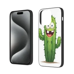 Niedliche Kakteenhülle für iPhone 15/15 Pro/15 Pro Max - OKOMALL