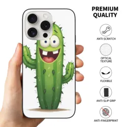 Niedliche Kakteenhülle für iPhone 15/15 Pro/15 Pro Max - OKOMALL