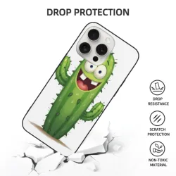 Niedliche Kakteenhülle für iPhone 15/15 Pro/15 Pro Max - OKOMALL