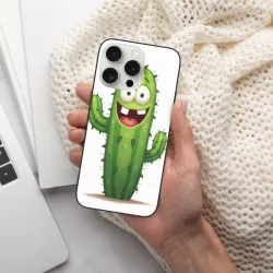 Niedliche Kakteenhülle für iPhone 15/15 Pro/15 Pro Max - OKOMALL