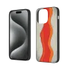 Hülle für iPhone 15/Pro/Max mit minimalistischen menschlichen Kurven - okomall