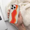 Hülle für iPhone 15/Pro/Max mit minimalistischen menschlichen Kurven - okomall