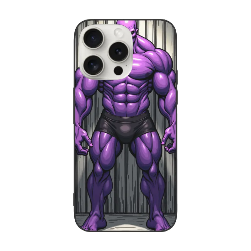 iPhone 15 Hülle mit Muskelmann - okomall.com