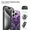 iPhone 15 Hülle mit Muskelmann - okomall.com