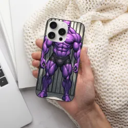 iPhone 15 Hülle mit Muskelmann - okomall.com