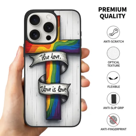 Hülle für iPhone 15/15 Pro/15 Pro Max mit Farbverlauf - okomall