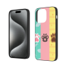 可愛貓咪漸變手機殼 - iPhone 15 Pro/Pro Max - okomall
