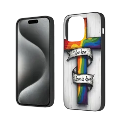 Hülle für iPhone 15/15 Pro/15 Pro Max mit Farbverlauf - okomall