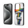 Hülle für iPhone 15/15 Pro/15 Pro Max mit Farbverlauf - okomall