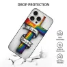 Hülle für iPhone 15/15 Pro/15 Pro Max mit Farbverlauf - okomall