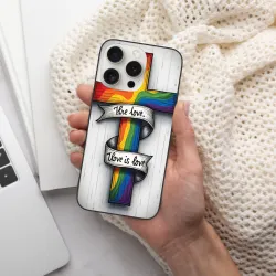 Hülle für iPhone 15/15 Pro/15 Pro Max mit Farbverlauf - okomall