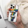 Hülle für iPhone 15/15 Pro/15 Pro Max mit Farbverlauf - okomall