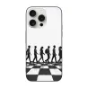 Kreative "Zebra-Straße" Hülle für iPhone 15/Pro/Max - OKOMALL