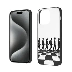 Kreative "Zebra-Straße" Hülle für iPhone 15/Pro/Max - OKOMALL