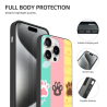 可爱猫咪渐变手机壳 - iPhone 15 Pro/Pro Max - okomall