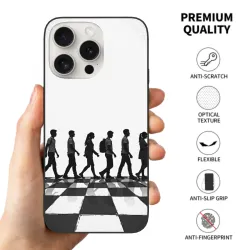Kreative "Zebra-Straße" Hülle für iPhone 15/Pro/Max - OKOMALL