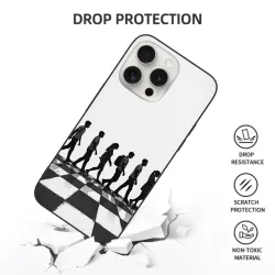 Kreative "Zebra-Straße" Hülle für iPhone 15/Pro/Max - OKOMALL